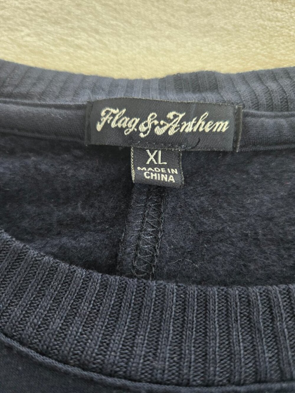Navy Sweatshirt
